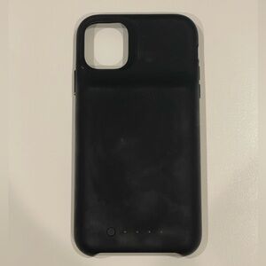 mophie Juice Pack Battery Case for Apple iPhone XR (JPAC-IPXR) Matte Black